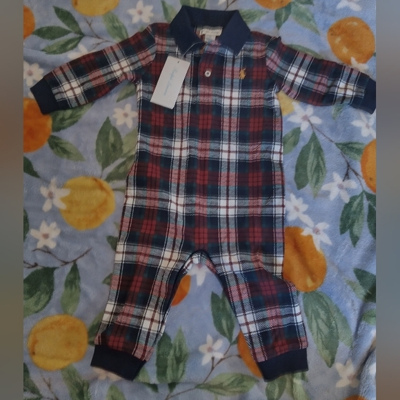 Ralph Lauren Baby One Piece 9 Month NWT - Picture 1 of 6